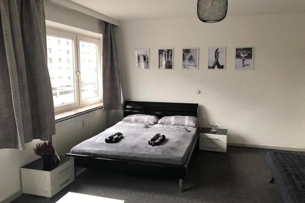 Ein Helles Und Geraumiges Zimmer Am Bremer Hauptbahnhof. Eksteriør billede